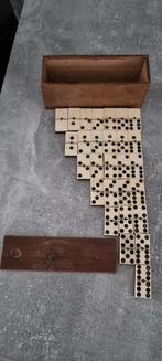 dominospel van ca. 1905, Een of twee spelers, Verzenden, Gebruikt, Diverse