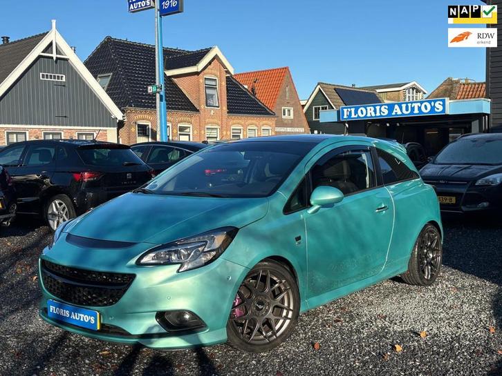 Opel Corsa 1.0 Turbo Cosmo OPC |Pano|Cruise|Rijklaar!|, Auto's, Opel, Bedrijf, Te koop, Corsa, ABS, Achteruitrijcamera, Airbags