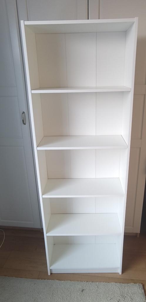 Ikea Billy boekenkast wit 180x60x24 zgan, Huis en Inrichting, Kasten | Boekenkasten, Zo goed als nieuw, 50 tot 100 cm, 150 tot 200 cm