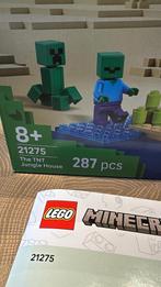 Lego Minecraft 21275 The TNT Jungle House - Compleet, Ophalen, Zo goed als nieuw, Complete set, Lego