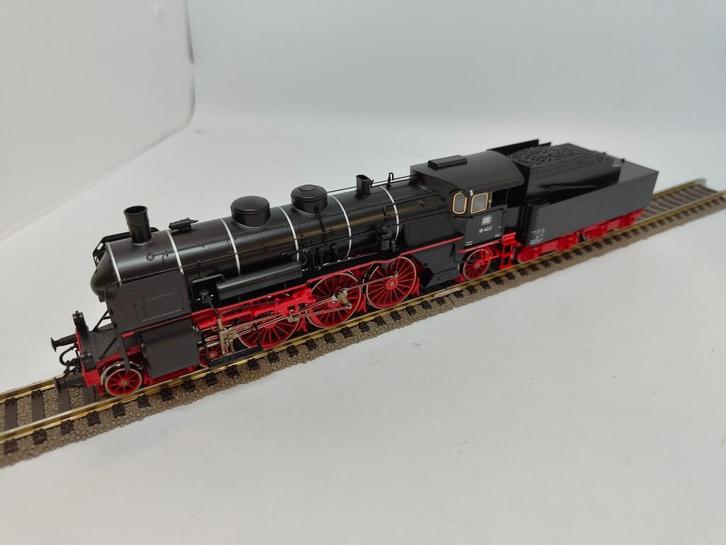 Roco 72248 - Stoomlocomotief BR18.4 dan de DB, Hobby en Vrije tijd, Modeltreinen | H0, Zo goed als nieuw, Locomotief, Gelijkstroom