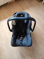 Joie maxicosi + base + babyzit + voetenzak, Gebruikt, Isofix, 0 t/m 13 kg, Ophalen