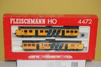 Fleischmann 4472 H0 Tweedelig treinstel Plan V van de NS, Treinset, Gelijkstroom, Fleischmann, Ophalen of Verzenden
