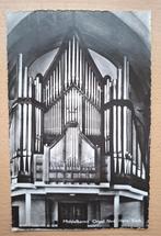 Ansichtkaart kerkorgel Middelharnis omstreeks 1970, Verzenden, 1960 tot 1980, Ongelopen, Gebouw