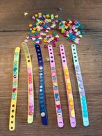 Lego dots armbanden 6 stuks, Ophalen of Verzenden, Zo goed als nieuw, Overige kleuren, Armband