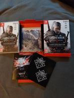 Witcher 3 Complete Edition, Spelcomputers en Games, Games | Nintendo Switch, Vanaf 16 jaar, Ophalen of Verzenden, 1 speler, Zo goed als nieuw