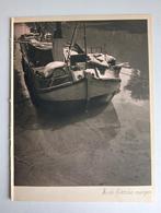 Foto: In de frissche morgen - Boot, Antiek en Kunst, Ophalen of Verzenden