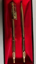 Parker 75 12K Gold Filled Pennenset (1969) - Originele Doos, Ophalen of Verzenden