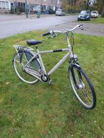 Herenfiets perfecte staat goed onderhoud., Minder dan 10 versnellingen, 49 tot 53 cm, Zo goed als nieuw, Ophalen