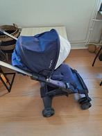 Nuna pepp buggy, donkerblauw. Klein in de kofferbak., Kinderen en Baby's, Ophalen, Gebruikt, Overige merken, Voetenzak