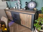 Dressoir massief hout 191x91x45cm, Huis en Inrichting, Kasten | Overige, Ophalen, Gebruikt