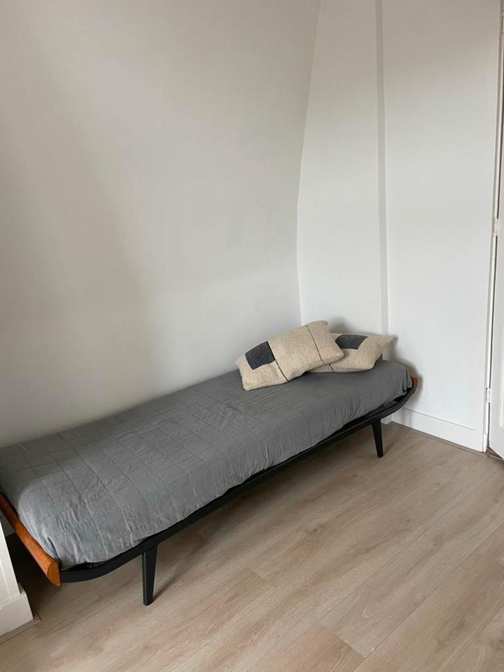 Auping cleopatra daybed mid century vintage, Huis en Inrichting, Slaapkamer | Slaapbanken, Zo goed als nieuw, 80 cm, 200 cm, Eenpersoons