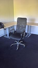 Bureaustoel, Ophalen, Zo goed als nieuw, Zwart