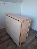 Norden, uitschuifbare eettafel, Ophalen, Zo goed als nieuw, Rechthoekig, 50 tot 100 cm