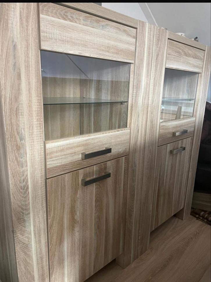 Volledige meubelset in houtlook, Huis en Inrichting, Complete inboedels, Ophalen