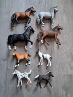 Schleich Edeka Paarden Set Compleet, Ophalen of Verzenden, Zo goed als nieuw