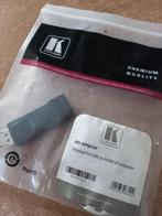 Kramer DisplayPort (M) to HDMI (F) Adapter - nieuw, Audio, Tv en Foto, Ophalen of Verzenden, Nieuw
