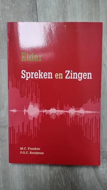 Spreken en Zingen - Eldar  beschikbaar voor biedingen