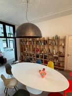 Grote Design POLDR  Dome Hanglamp/Koeppellamp, 100cm, brons,, Ophalen, 50 tot 75 cm, Zo goed als nieuw, Metaal