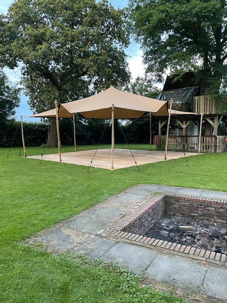 Nieuw!!! Stretchtent te koop - Perfect voor feesten!, Tuin en Terras, Partytenten, Nieuw, Overige typen, 2 meter of meer, 8 meter of meer