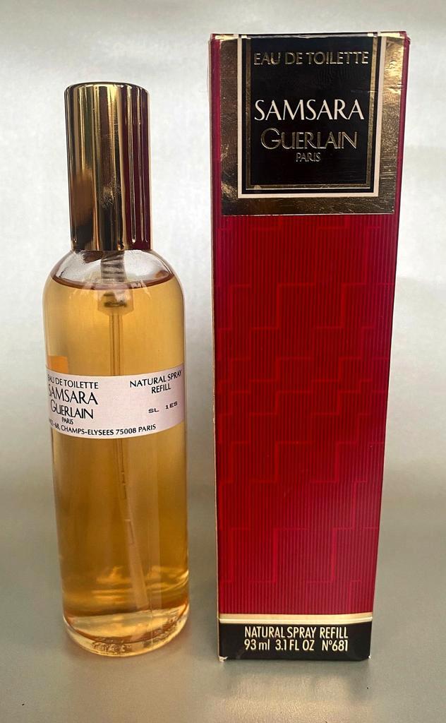 Guerlain Samsara Eau de Toilette 93ml Refill, Sieraden, Tassen en Uiterlijk, Uiterlijk | Parfum, Nieuw, Ophalen of Verzenden
