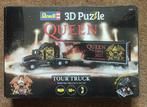 Queen Rock Tour truck 3D puzzle Revell, Hobby en Vrije tijd, Modelbouw | Auto's en Voertuigen, Revell, Truck, Ophalen of Verzenden