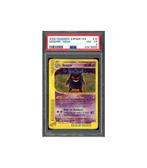 Pokemon Gengar Expedition Holo WOTC 2002 #13 PSA 8, Verzenden, Zo goed als nieuw, Losse kaart, Foil