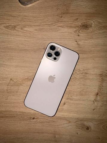 Iphone 12 pro 128gb goud gebruikt - origineel beschikbaar voor biedingen
