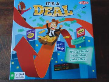 It's a Deal Spel van Tactic beschikbaar voor biedingen