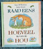 Anita Jeram - Raad eens hoeveel ik van je hou, Ophalen of Verzenden, Zo goed als nieuw, Anita Jeram; Sam McBratney