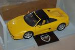 1:18 FERRARI 355 GTS giallo UT models in box WRH, Hobby en Vrije tijd, Modelauto's | 1:18, Verzenden, Zo goed als nieuw, Auto