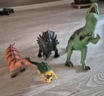 Leuke zachte plastic dino's, Kinderen en Baby's, Speelgoed | Overig, Ophalen of Verzenden, Zo goed als nieuw, Jongen of Meisje