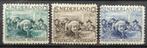 1930 Rembrandt 229-231 ongebruikt (B9-14), Verzenden, T/m 1940