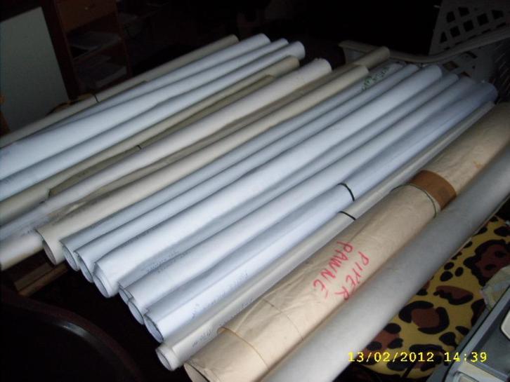 Plans rc modelbouw vliegtuigen., Hobby en Vrije tijd, Modelbouw | Radiografisch | Vliegtuigen, Nieuw, Ophalen of Verzenden