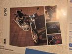 Folder Yamaha Virago 1992, Ophalen of Verzenden, Zo goed als nieuw, Overige merken