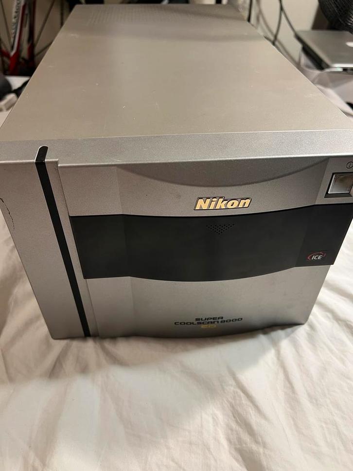 Nikon Coolscan 8000, Computers en Software, Scanners, Gebruikt, Ophalen
