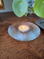 Vintage Iittala Finland Nappi waxinelicht houder, 80's, Huis en Inrichting, Woonaccessoires | Kandelaars en Kaarsen, Ophalen of Verzenden