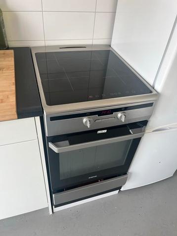 Inventum Inductie Fornuis met Oven beschikbaar voor biedingen
