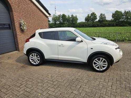 Nissan Juke 1.6 Dig-t 2011 Wit, Auto's, Nissan, Particulier, Juke, Benzine, C, SUV of Terreinwagen, Handgeschakeld, Origineel Nederlands