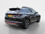 Hyundai Tucson 1.6 T-GDI PHEV N-Line Sky I Panoramadak I Led, Auto's, Hyundai, Automaat, 1350 kg, 14 kWh, Gebruikt