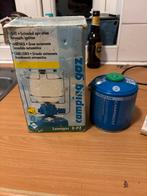 Camping Gaz Lumogaz R-PZ Lamp + Gasfles, Ophalen of Verzenden, Gebruikt