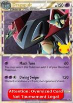 Pokemon kaart Dragapult (SWSH 132), Ophalen of Verzenden, Zo goed als nieuw, Losse kaart