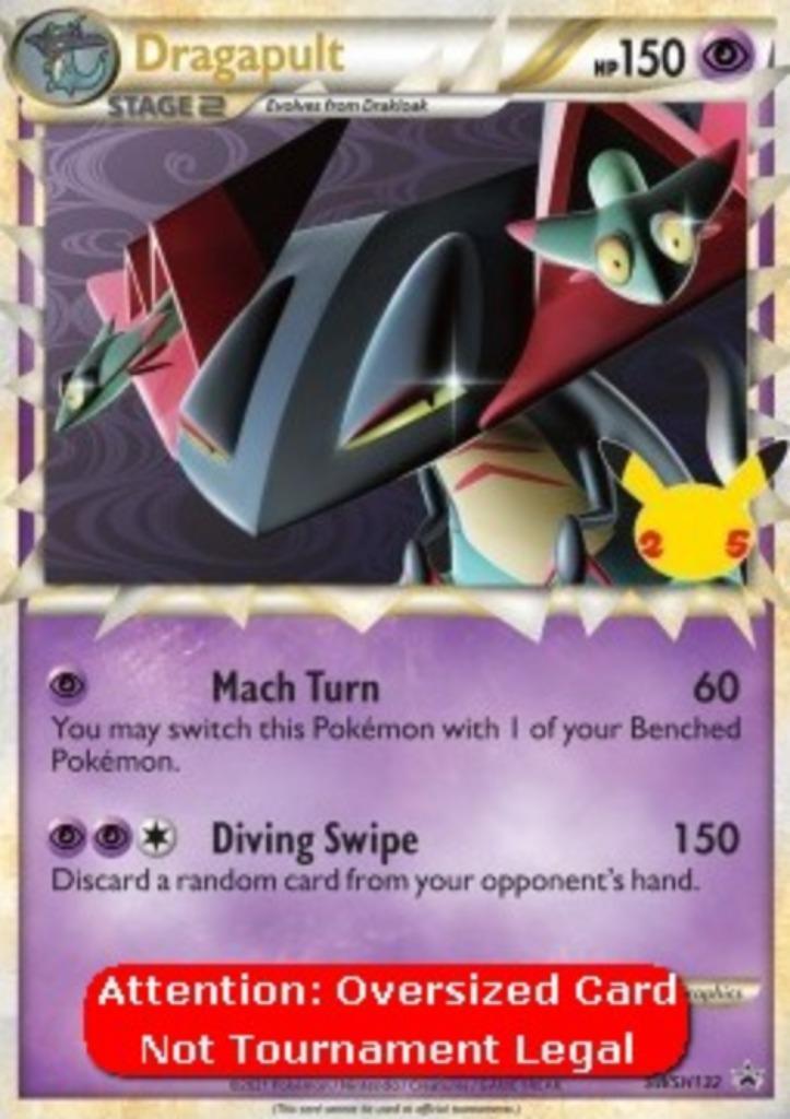 Pokemon kaart Dragapult (SWSH 132), Hobby en Vrije tijd, Verzamelkaartspellen | Pokémon, Zo goed als nieuw, Losse kaart, Ophalen of Verzenden