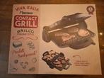 Bestron Viva Italia Contact Grill - Nieuw in doos, Witgoed en Apparatuur, Grillplaten, Ophalen of Verzenden