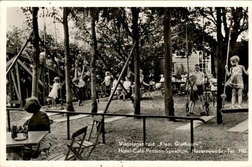 Speeltuin Klein Giethoorn Hazerswoude, Verzamelen, Ansichtkaarten | Nederland, Gelopen, Zuid-Holland, 1940 tot 1960, Ophalen of Verzenden