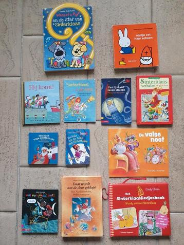 Sinterklaasboeken, voor peuter  kleuter, maar ook voorlees beschikbaar voor biedingen