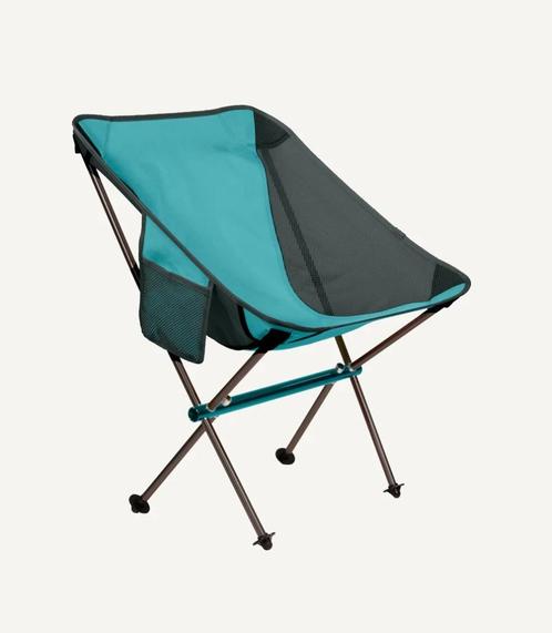 KLYMIT Ridgeline Lichtgewicht Campingstoel 850Gr Licht blauw, Caravans en Kamperen, Kampeermeubelen, Nieuw, Campingstoel, Ophalen of Verzenden