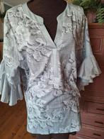Tuniek xxxl xxl grijs ibiza boho style, Ophalen of Verzenden, Zo goed als nieuw, Maat 46/48 (XL) of groter, Grijs