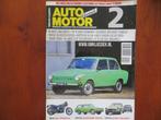 Auto Motor Klassiek 2 2018 DAF 44 46, MG C GT, Mini Cooper S, Ophalen of Verzenden, Nieuw, Volkswagen