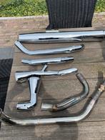 Kawasaki vulcan 1500 nomad uitlaat en onderdelen., Ophalen, Gebruikt